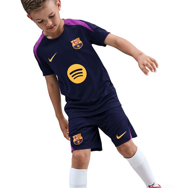 Nike Barcelona Strike Drill Top Juniors