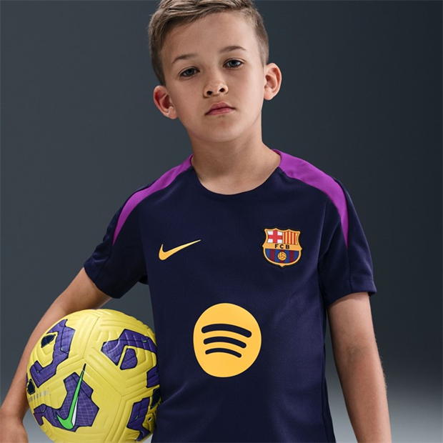 Nike Barcelona Strike Drill Top Juniors