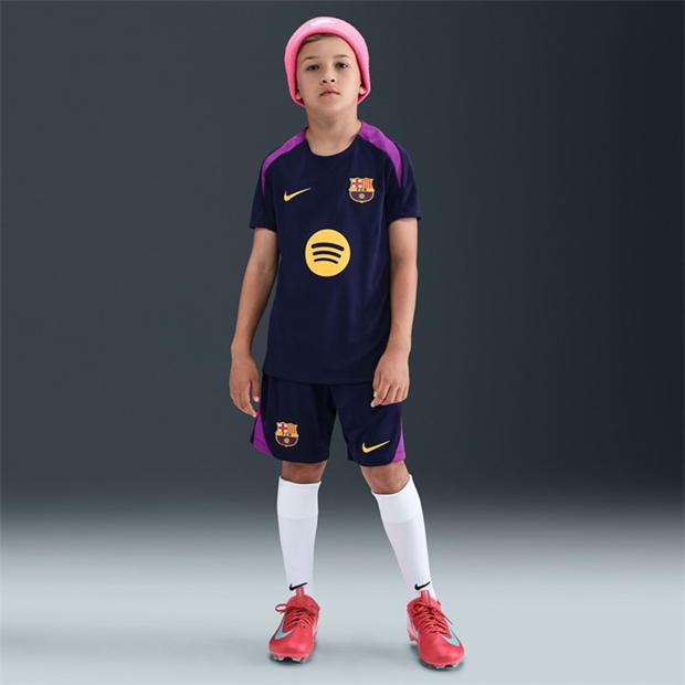 Nike Barcelona Strike Drill Top Juniors