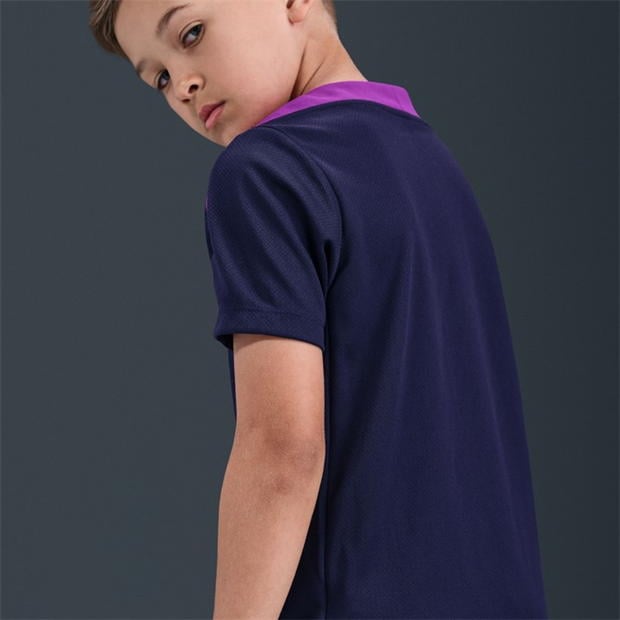 Nike Barcelona Strike Drill Top Juniors