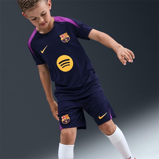 Nike Barcelona Strike Drill Top Juniors