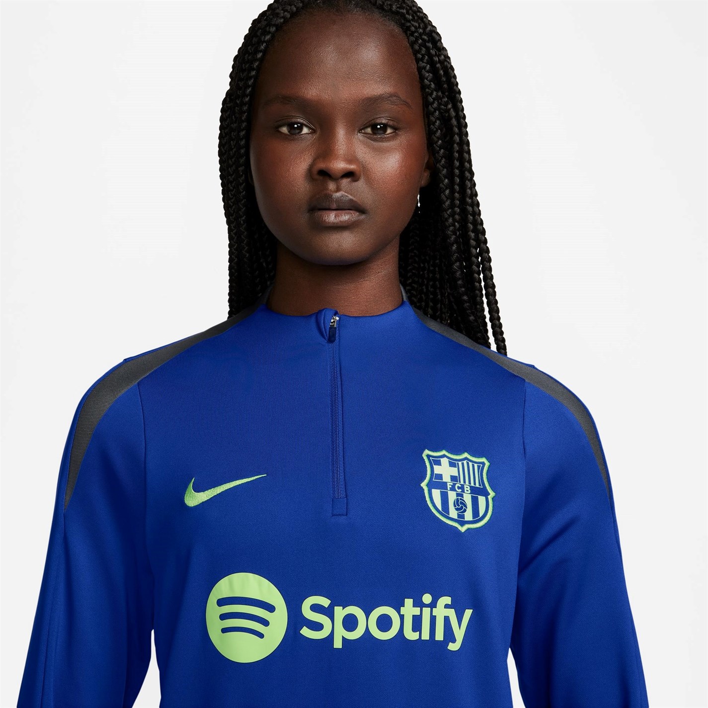 Nike Barcelona Third Strike Drill Top 2024 2025 Womens