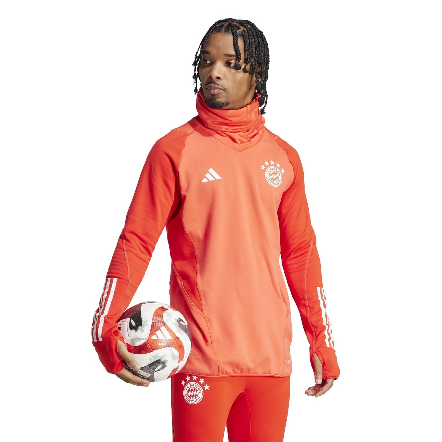adidas Bayern Munich Tiro 23 Pro Warm Top 2023 2024 Adults