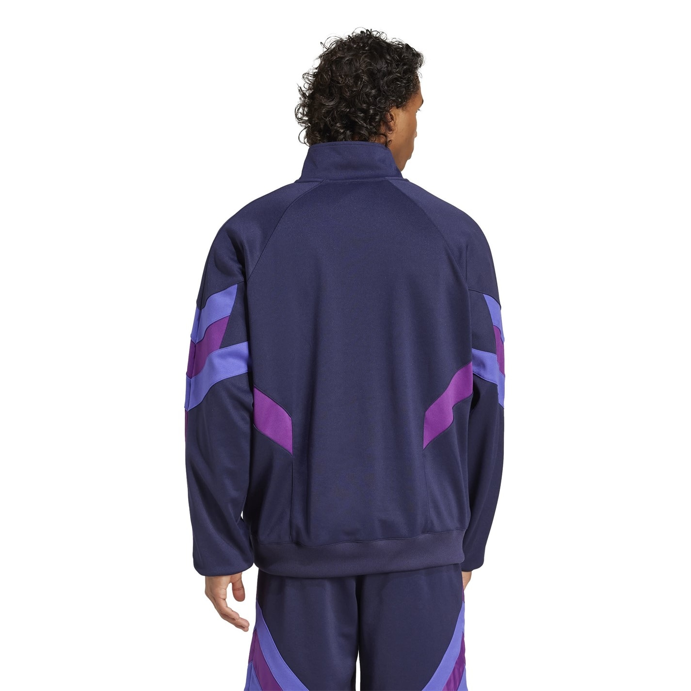 adidas Galaxy Originals Half-Zip Crew Sweatshirt Mens
