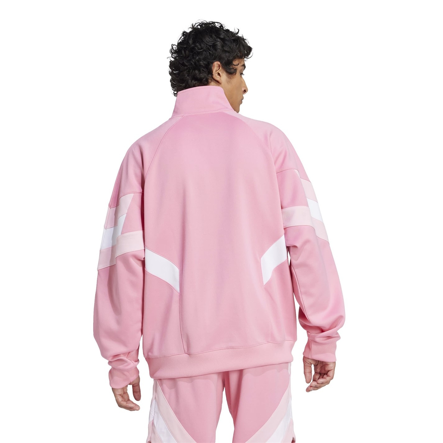 adidas Inter Miami CF Originals Half-Zip Crew Sweatshirt Adults