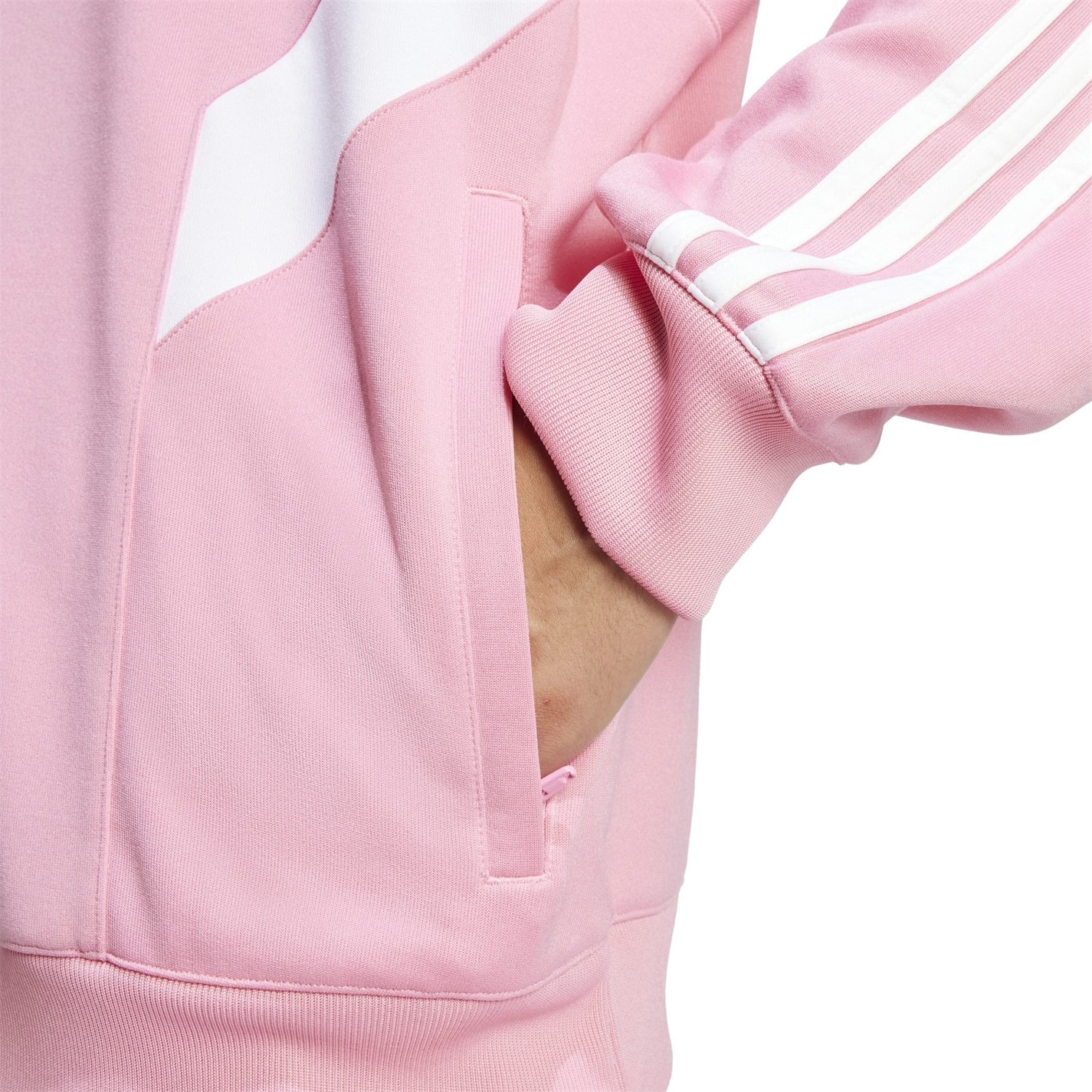 adidas Inter Miami CF Originals Half-Zip Crew Sweatshirt Adults