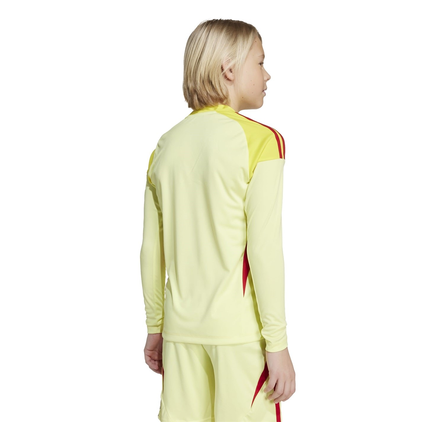 adidas Arsenal Long Sleeve Goalkeeper Shirt 2025 2026 Juniors