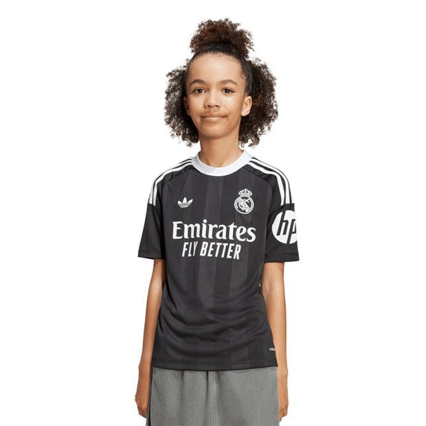 adidas Real Madrid Third Goalkeeper Shirt 2025 2026 Juniors