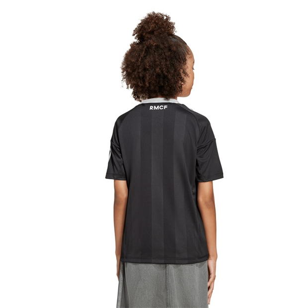 adidas Real Madrid Third Goalkeeper Shirt 2025 2026 Juniors