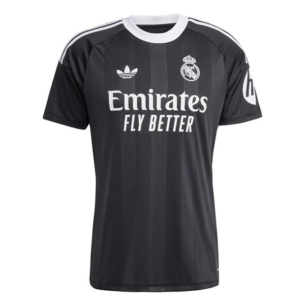 adidas Real Madrid Third Goalkeeper Shirt 2025 2026 Adults