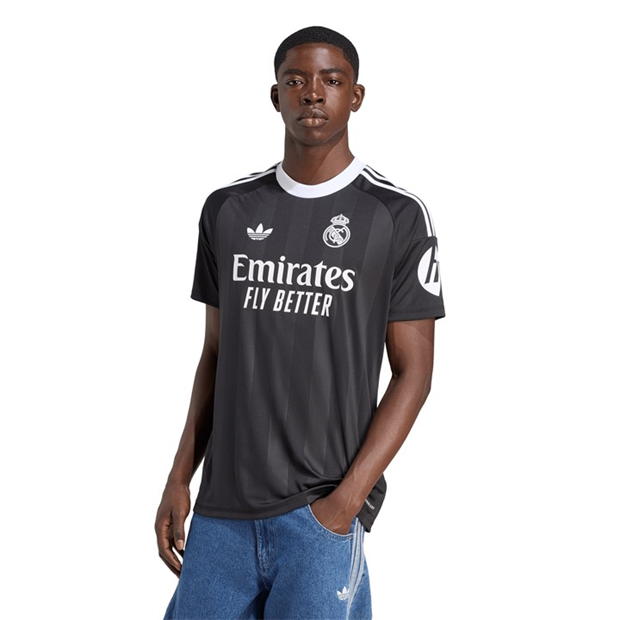 adidas Real Madrid Third Goalkeeper Shirt 2025 2026 Adults