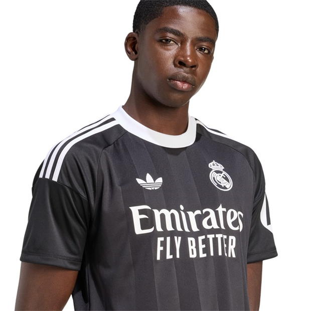 adidas Real Madrid Third Goalkeeper Shirt 2025 2026 Adults