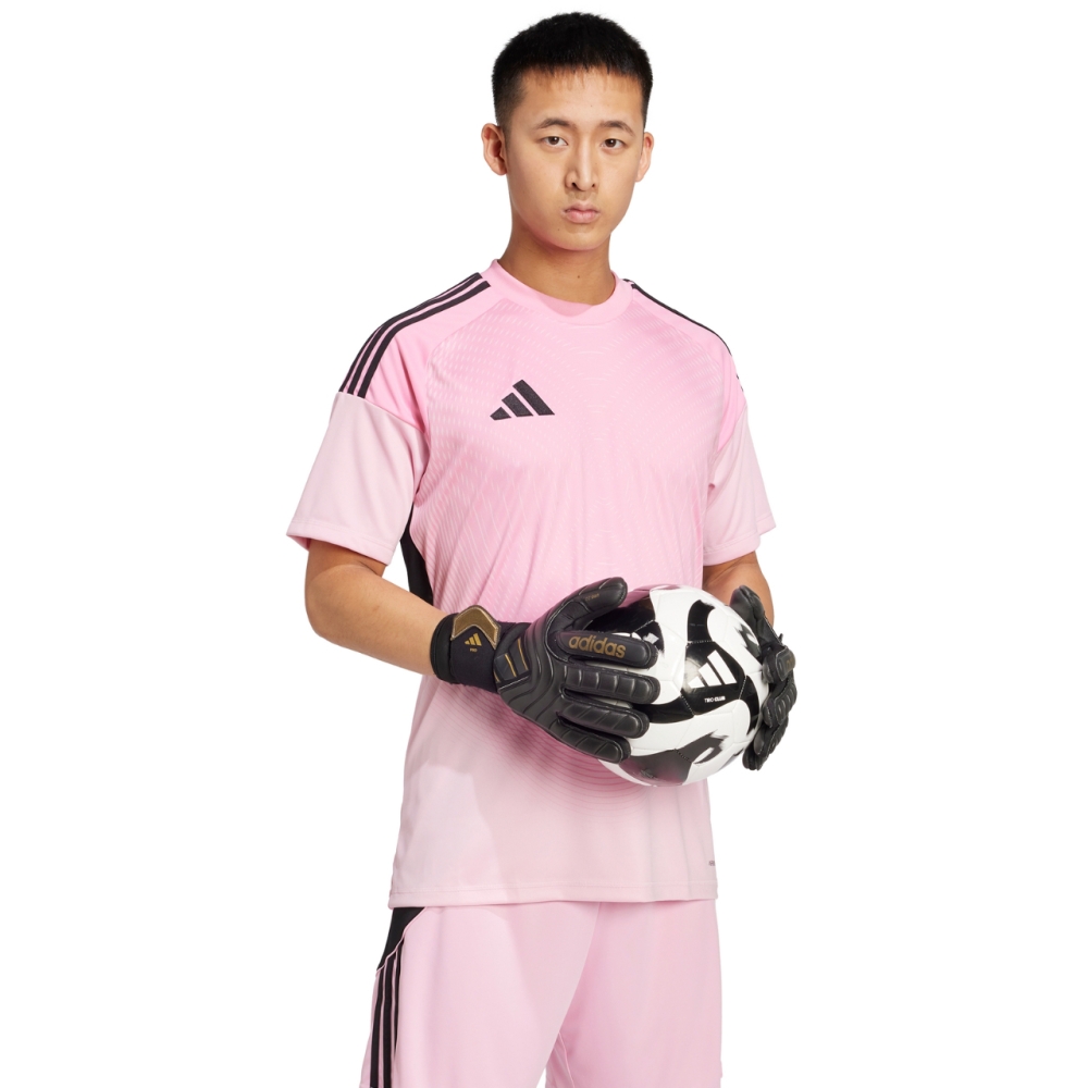 adidas Tiro 25 Competition Jersey men's goalkeeper shirt pink JI9720