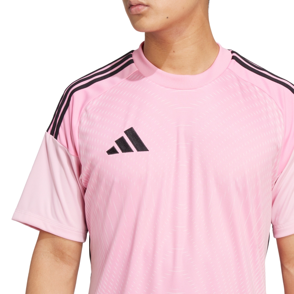 adidas Tiro 25 Competition Jersey men's goalkeeper shirt pink JI9720