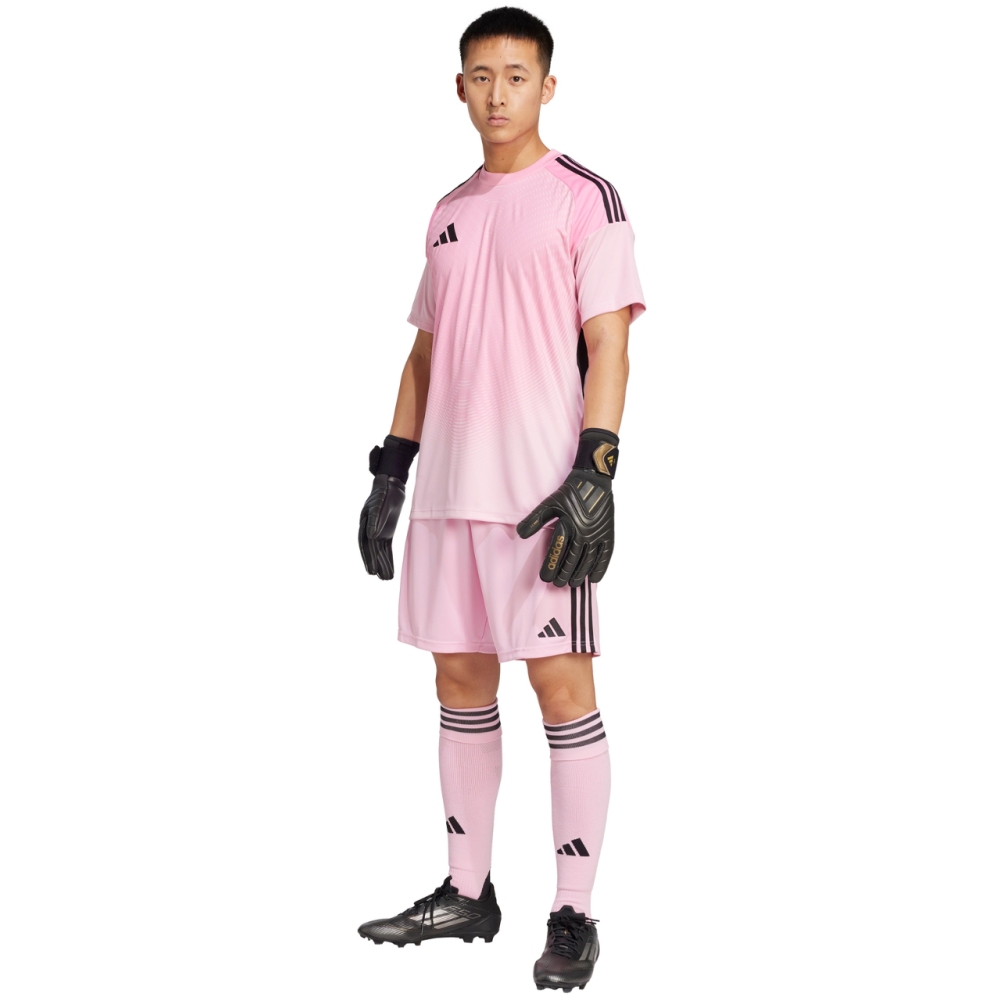 adidas Tiro 25 Competition Jersey men's goalkeeper shirt pink JI9720