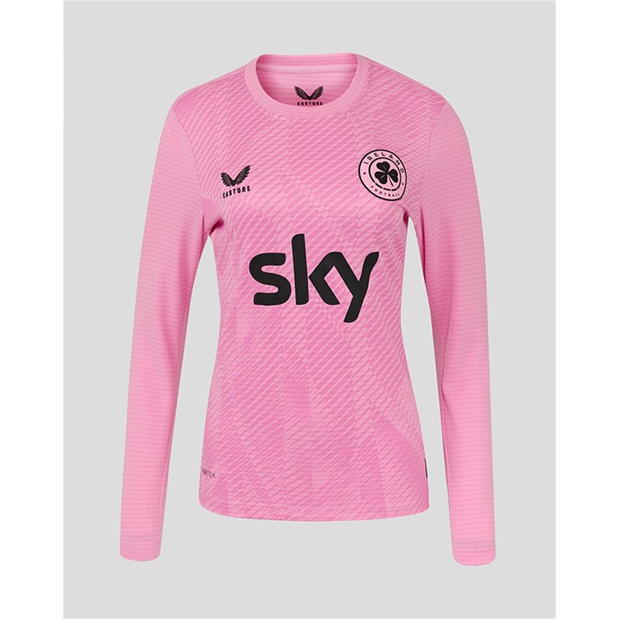Castore Ireland Home Goalkeeper Shirt 2025 Juniors