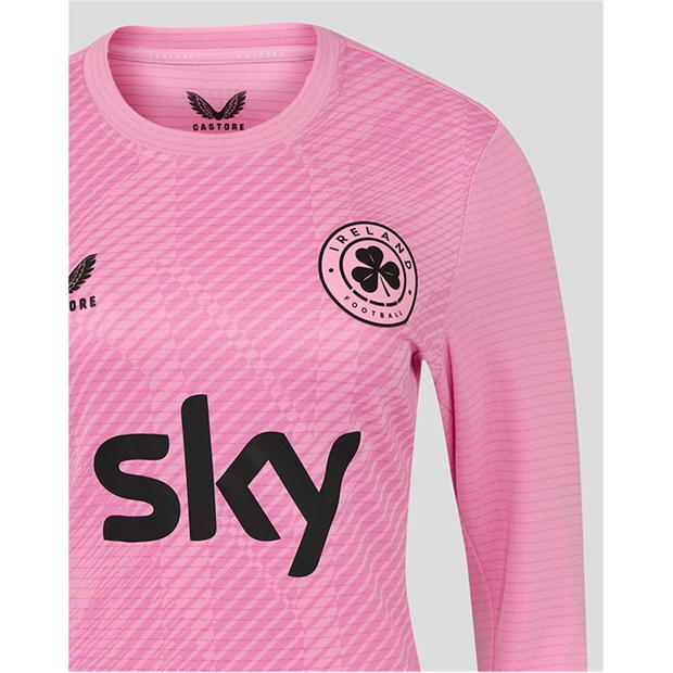 Castore Ireland Home Goalkeeper Shirt 2025 Juniors