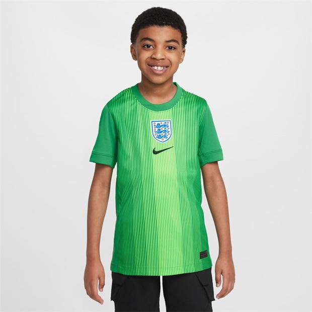 Nike England Goalkeeper Shirt 2025 Juniors