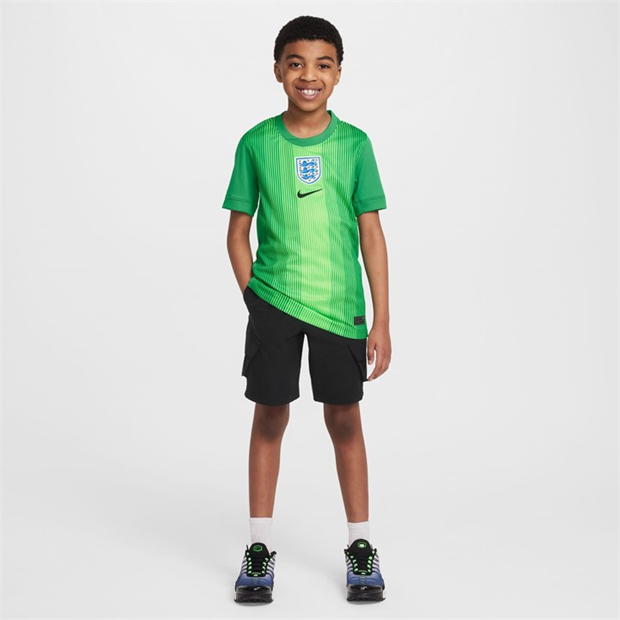 Nike England Goalkeeper Shirt 2025 Juniors