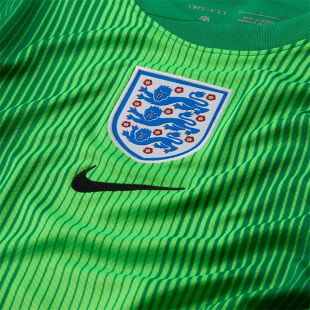 Nike England Goalkeeper Shirt 2025 Juniors