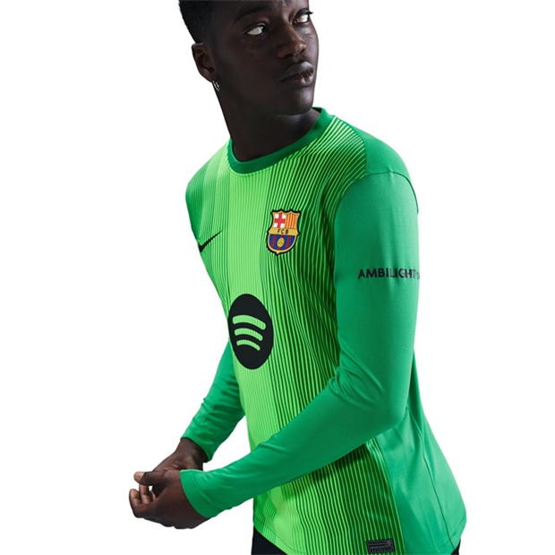 Nike Barcelona Long Sleeve Goalkeeper Shirt 2025 2026 Mens