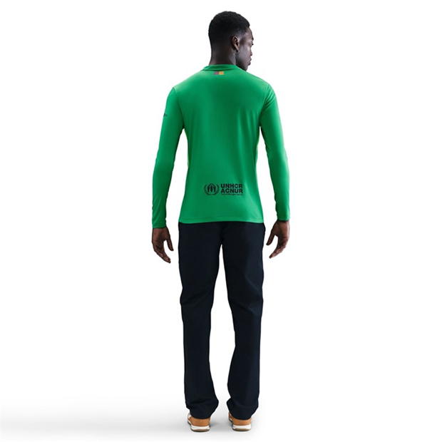 Nike Barcelona Long Sleeve Goalkeeper Shirt 2025 2026 Mens