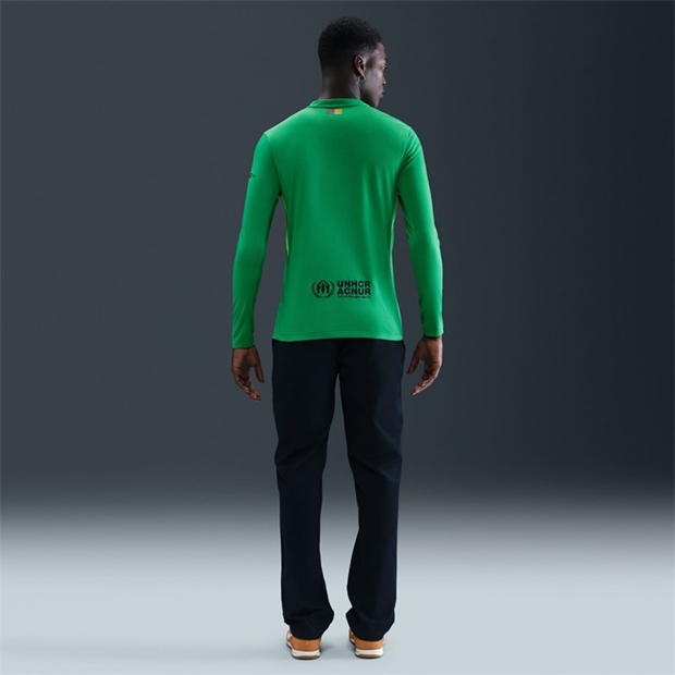 Nike Barcelona Long Sleeve Goalkeeper Shirt 2025 2026 Mens