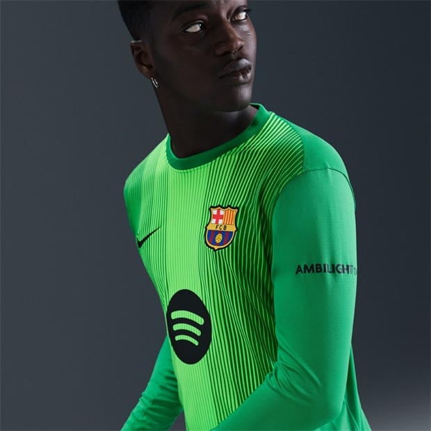 Nike Barcelona Long Sleeve Goalkeeper Shirt 2025 2026 Mens