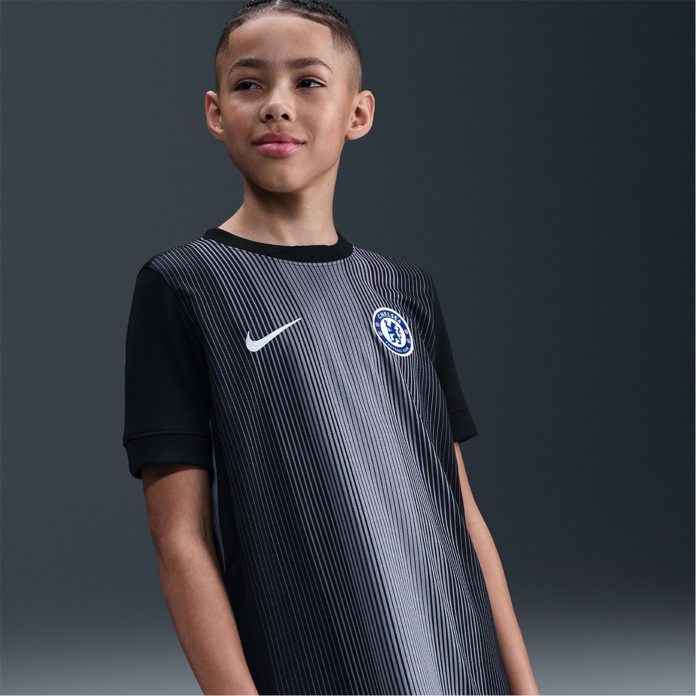Nike Chelsea FC Stadium Goalkeeper Shirt 2025 2026 Juniors