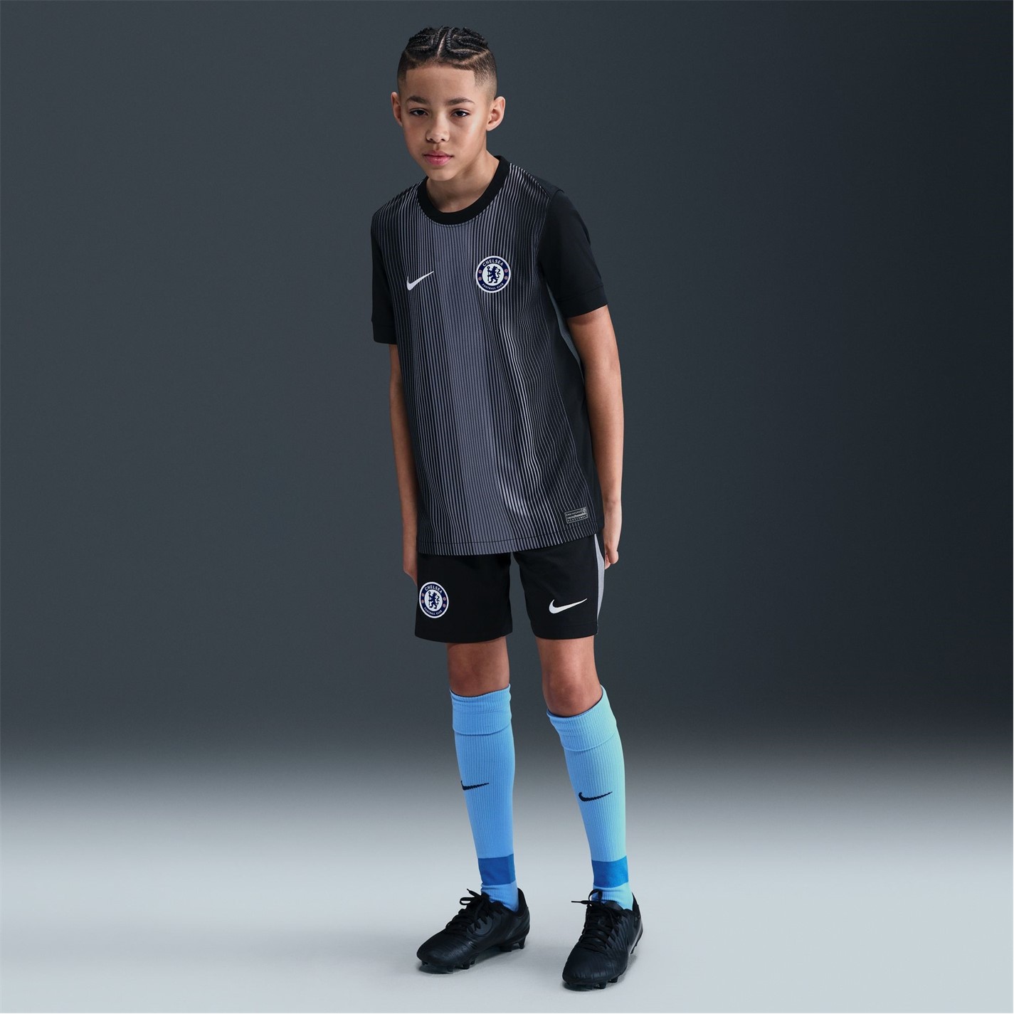 Nike Chelsea FC Stadium Goalkeeper Shirt 2025 2026 Juniors
