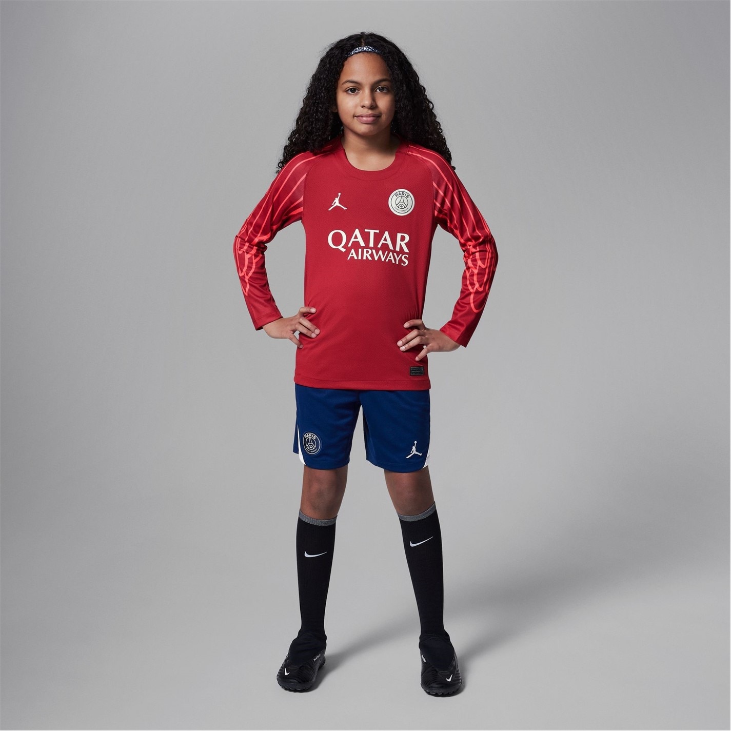 Nike PSG 2024 2025 Goalkeeper Shirt Childrens