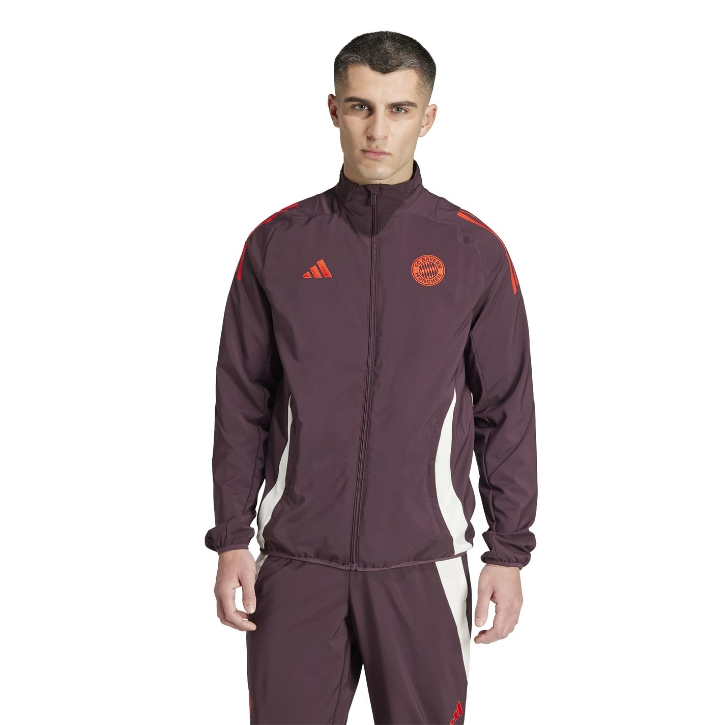 adidas FC Bayern Tiro 24 Presentation Track Top 2024 2025 Adults