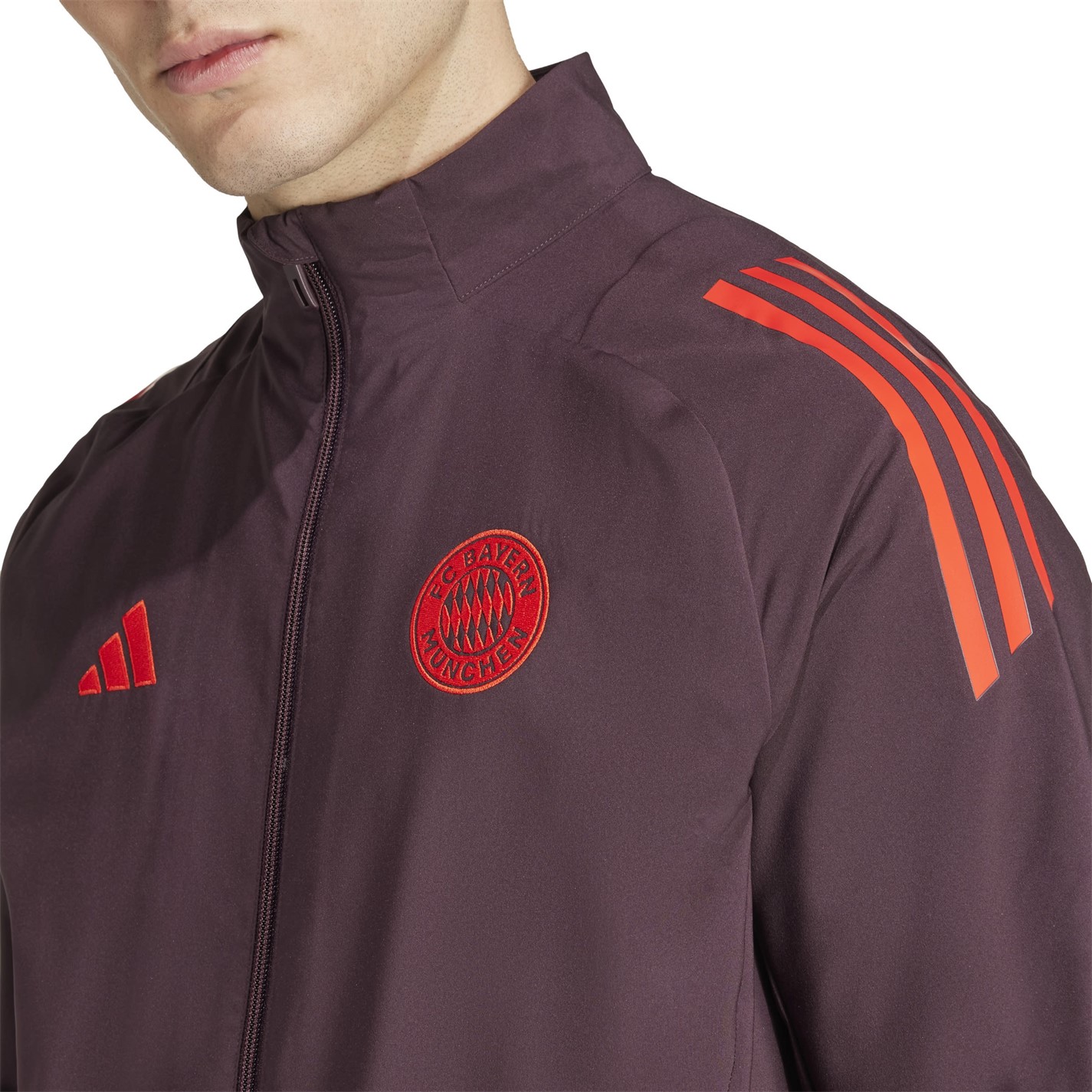 adidas FC Bayern Tiro 24 Presentation Track Top 2024 2025 Adults