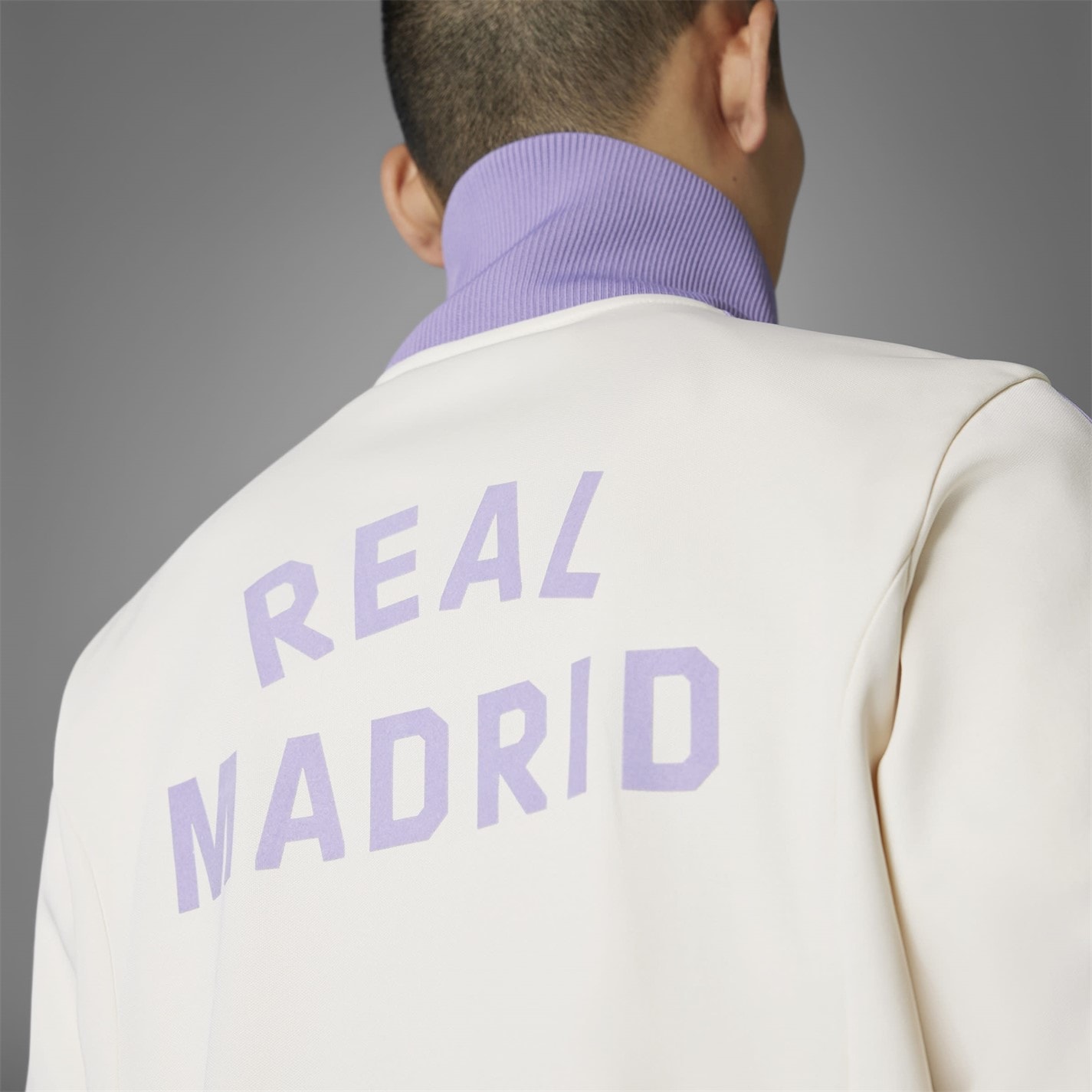 adidas Originals Real Madrid Beckenbauer Track Top Adults