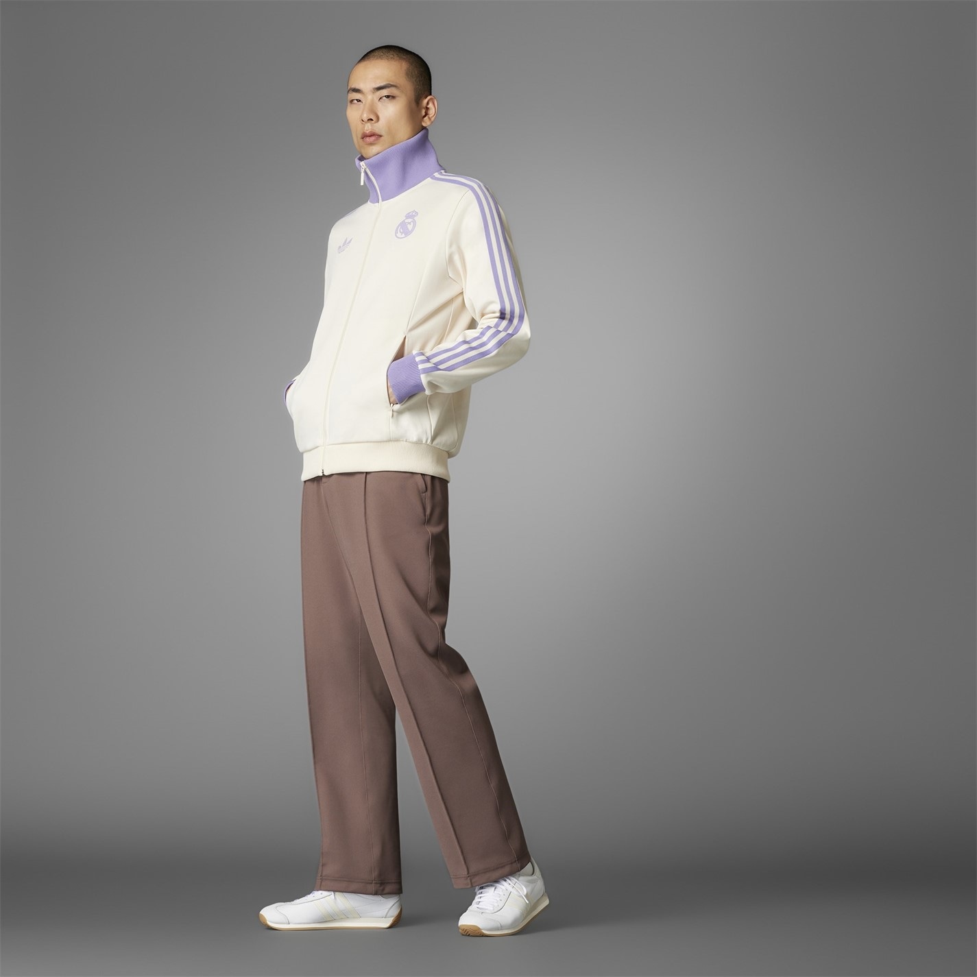 adidas Originals Real Madrid Beckenbauer Track Top Adults