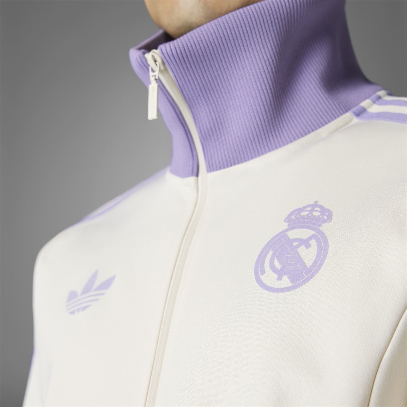 adidas Originals Real Madrid Beckenbauer Track Top Adults