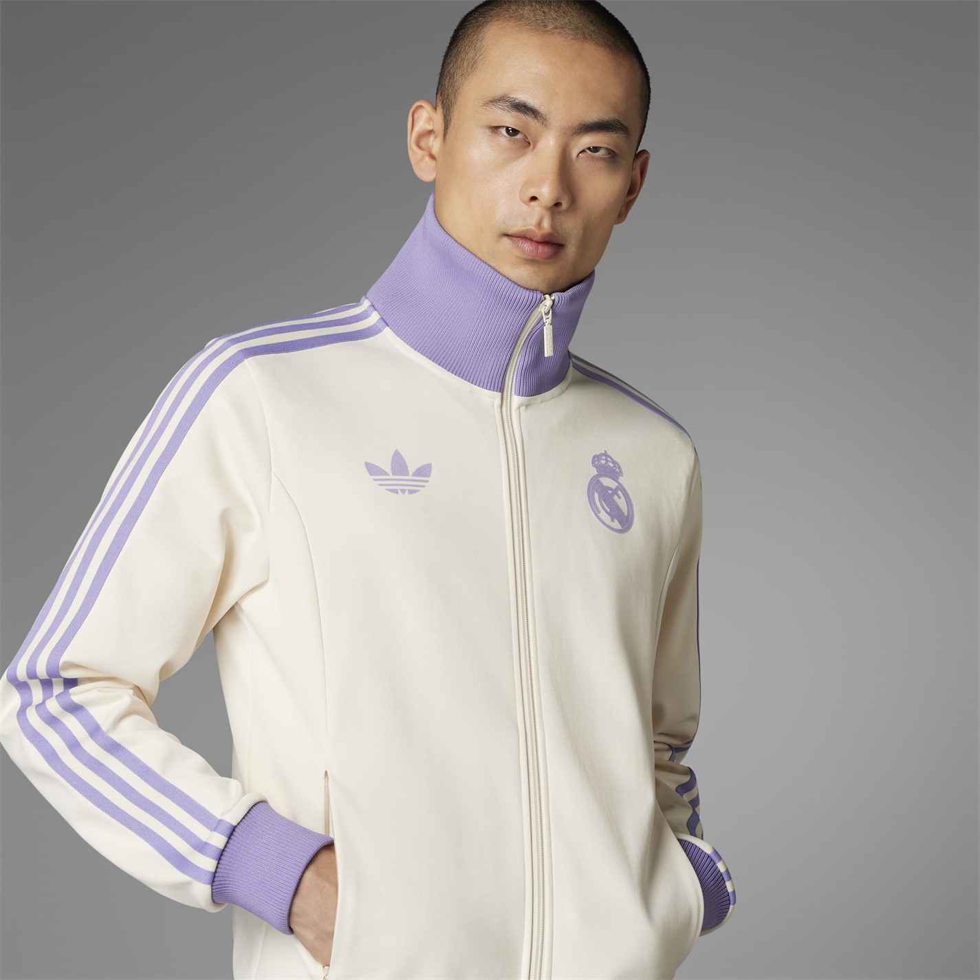 adidas Originals Real Madrid Beckenbauer Track Top Adults