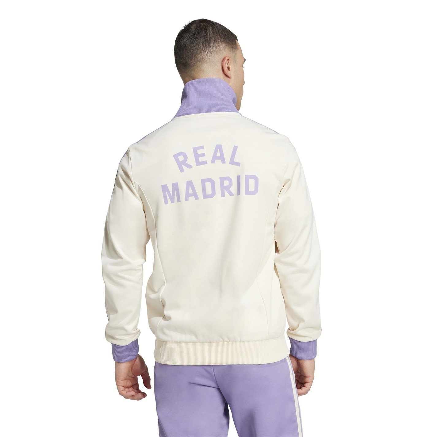adidas Originals Real Madrid Beckenbauer Track Top Adults