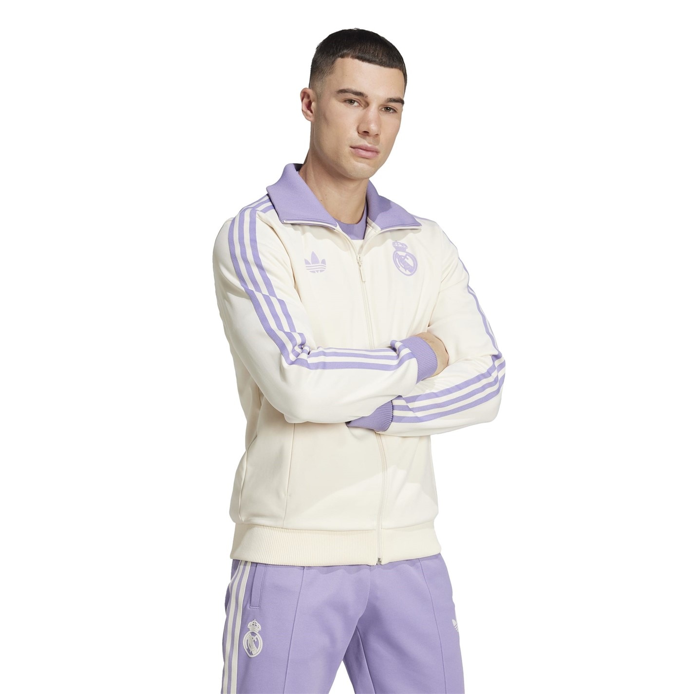 adidas Originals Real Madrid Beckenbauer Track Top Adults