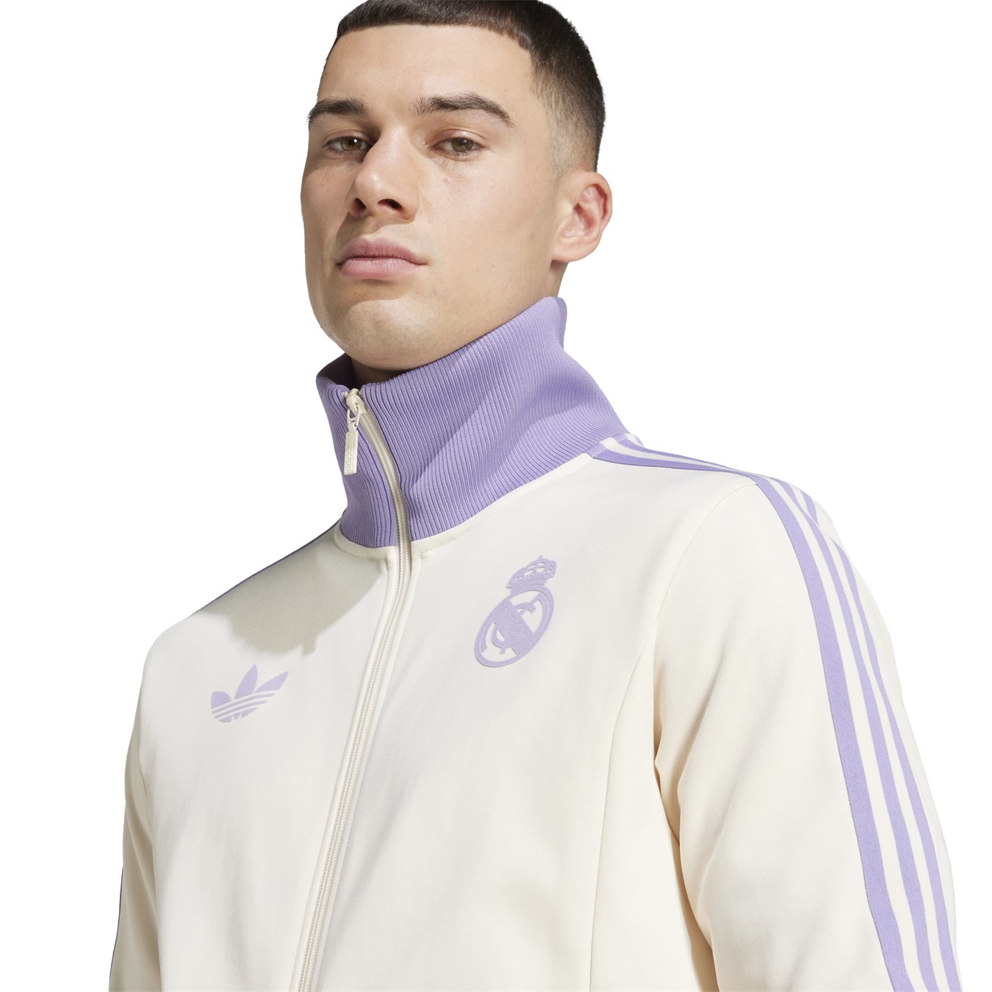 adidas Originals Real Madrid Beckenbauer Track Top Adults