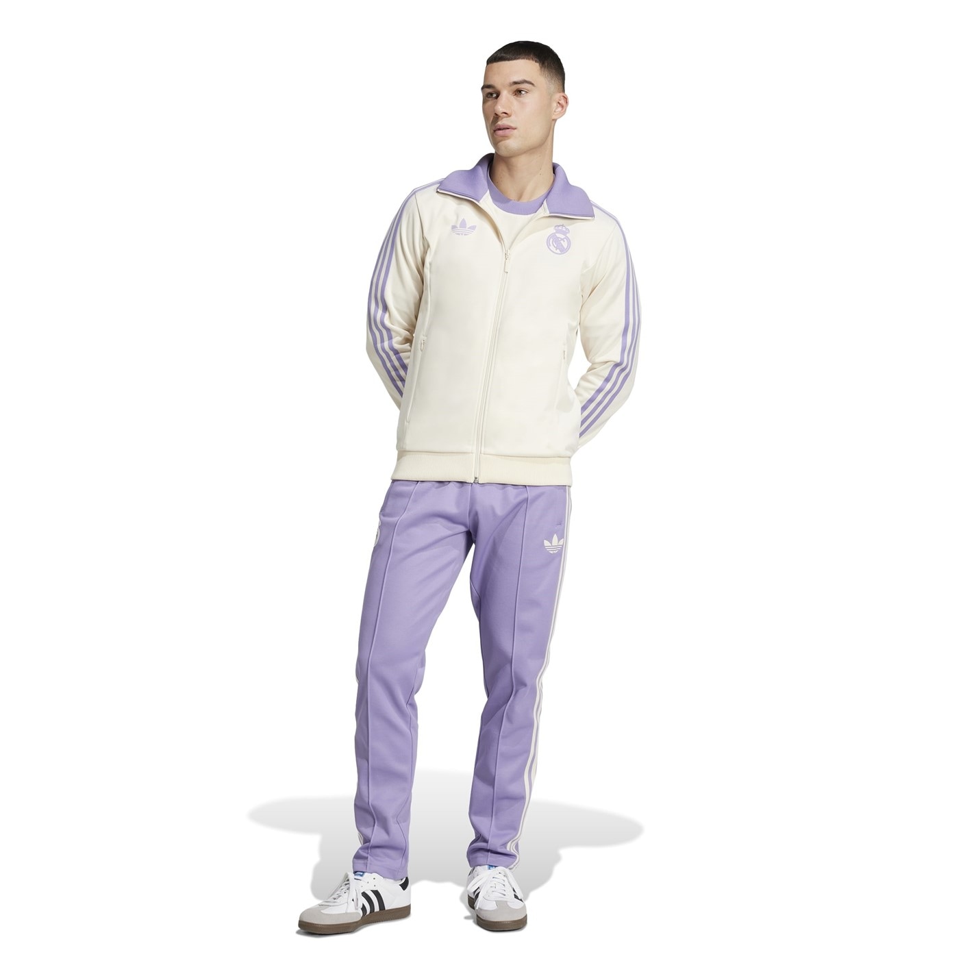 adidas Originals Real Madrid Beckenbauer Track Top Adults
