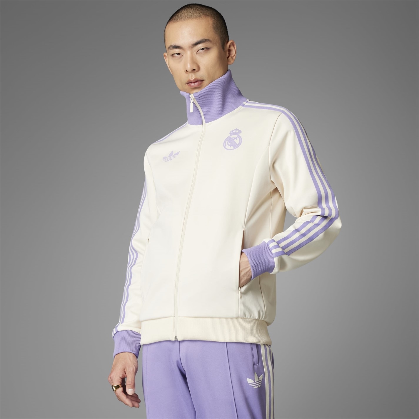 adidas Originals Real Madrid Beckenbauer Track Top Adults