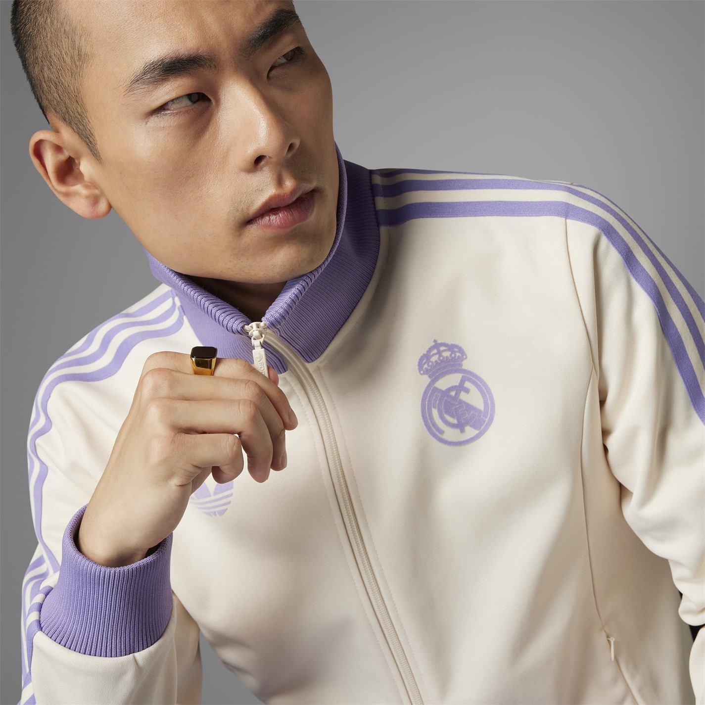 adidas Originals Real Madrid Beckenbauer Track Top Adults
