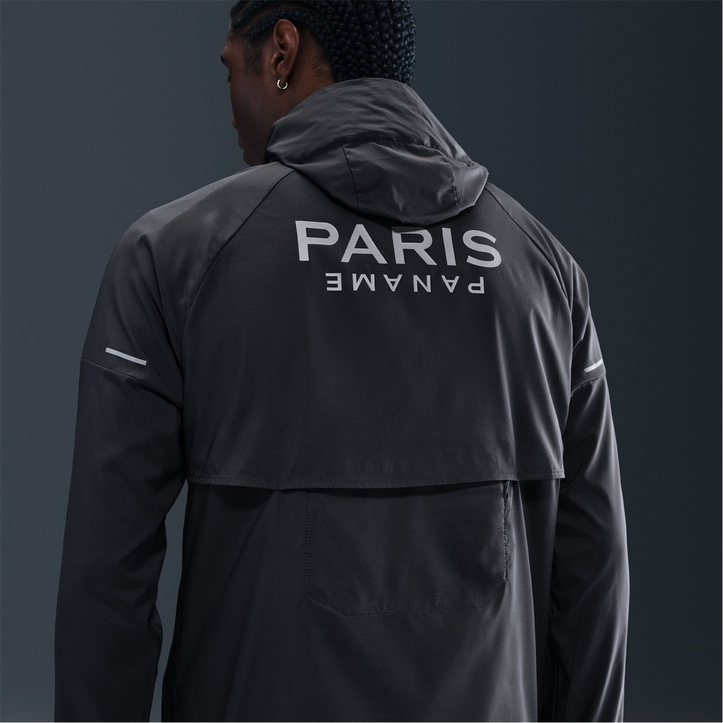 Nike PSG Reflective Tracksuit Jacket Mens