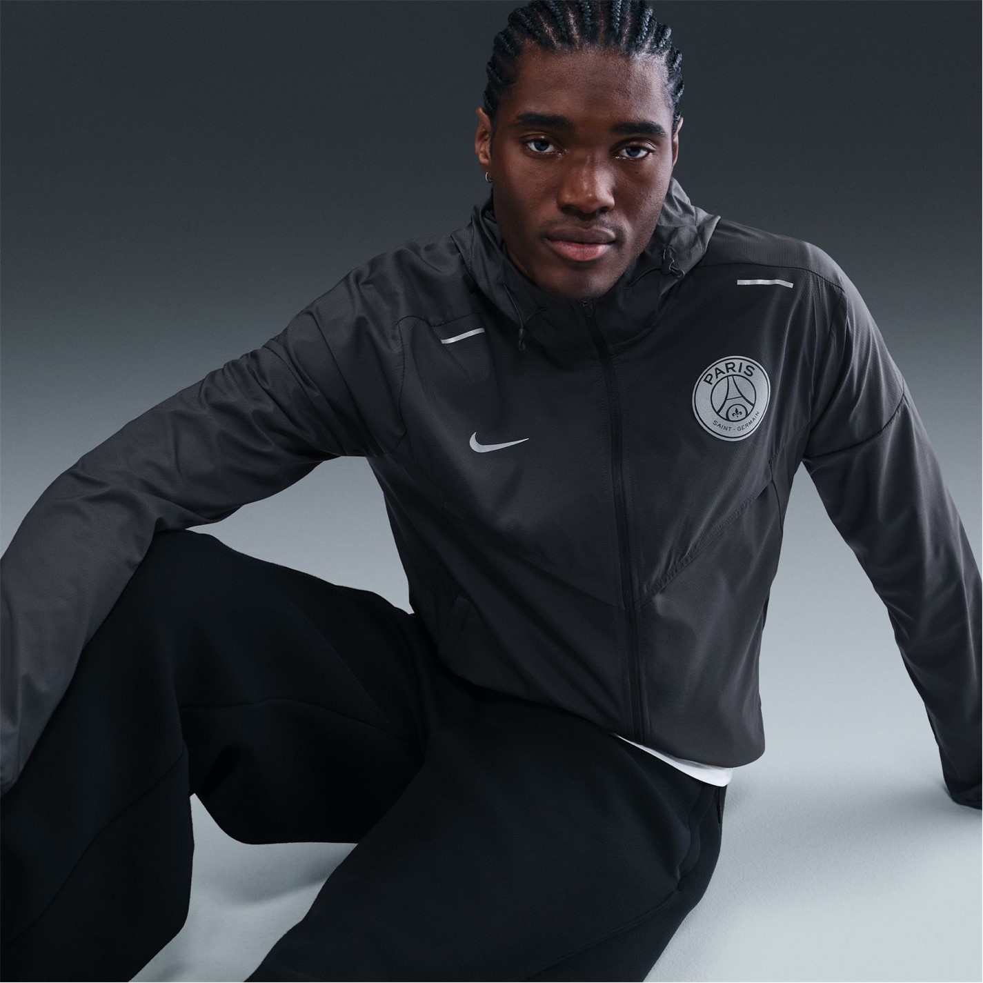 Nike PSG Reflective Tracksuit Jacket Mens