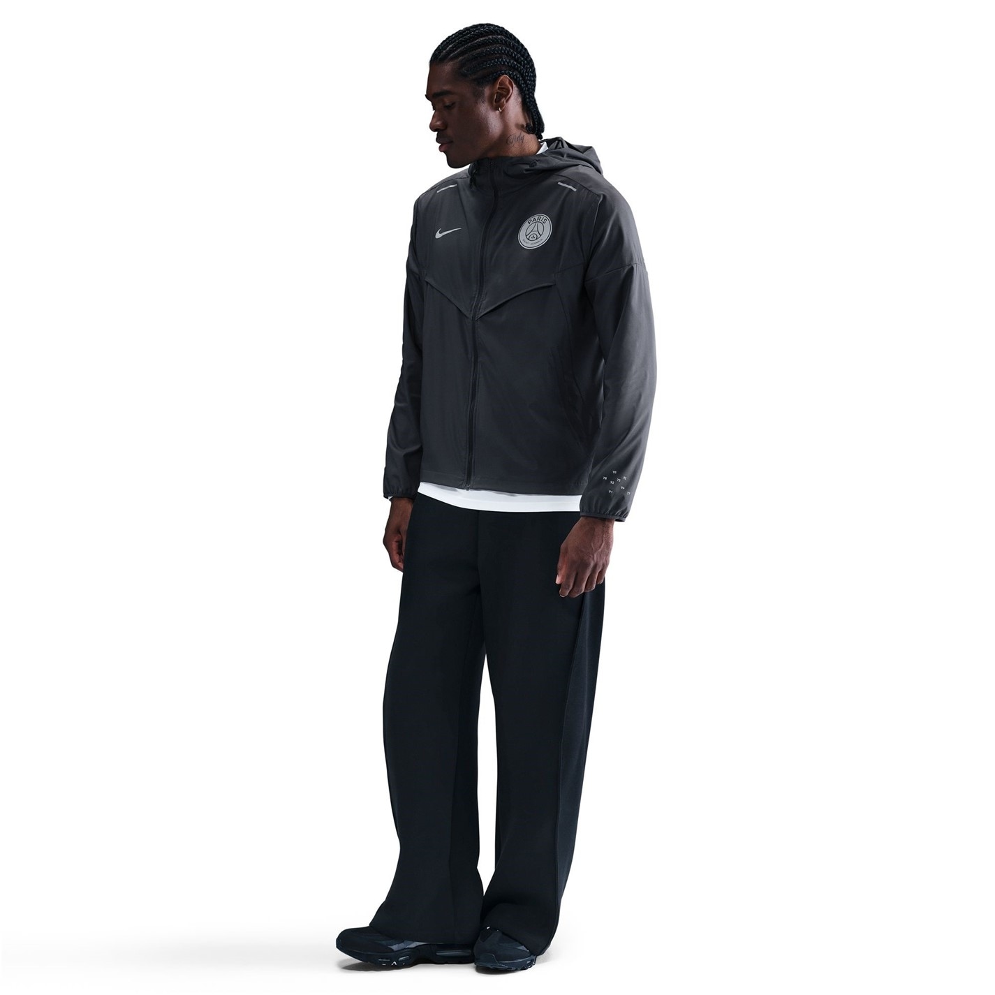 Nike PSG Reflective Tracksuit Jacket Mens