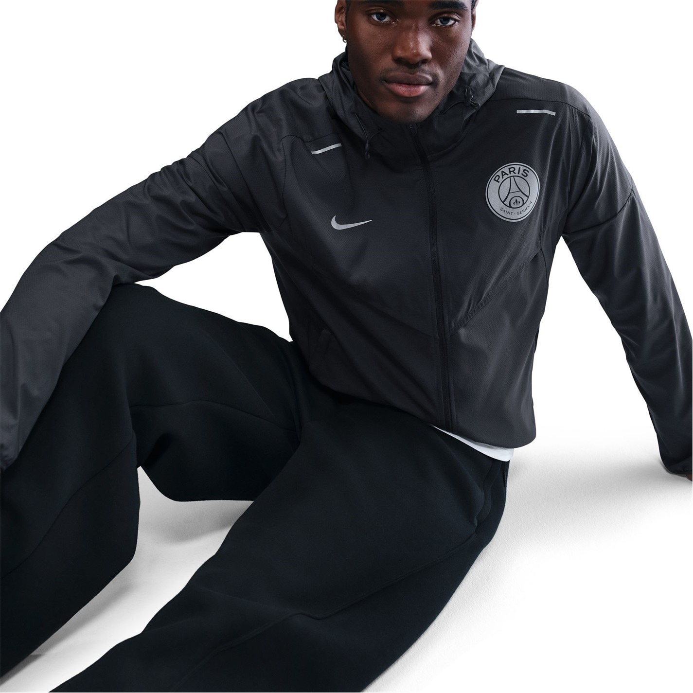 Nike PSG Reflective Tracksuit Jacket Mens