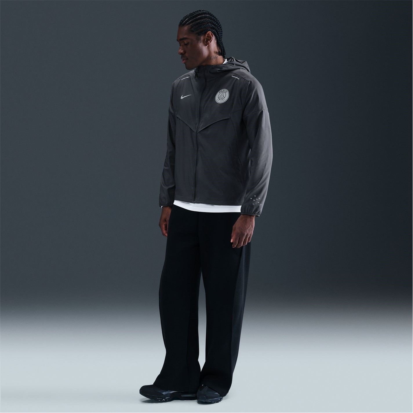 Nike PSG Reflective Tracksuit Jacket Mens