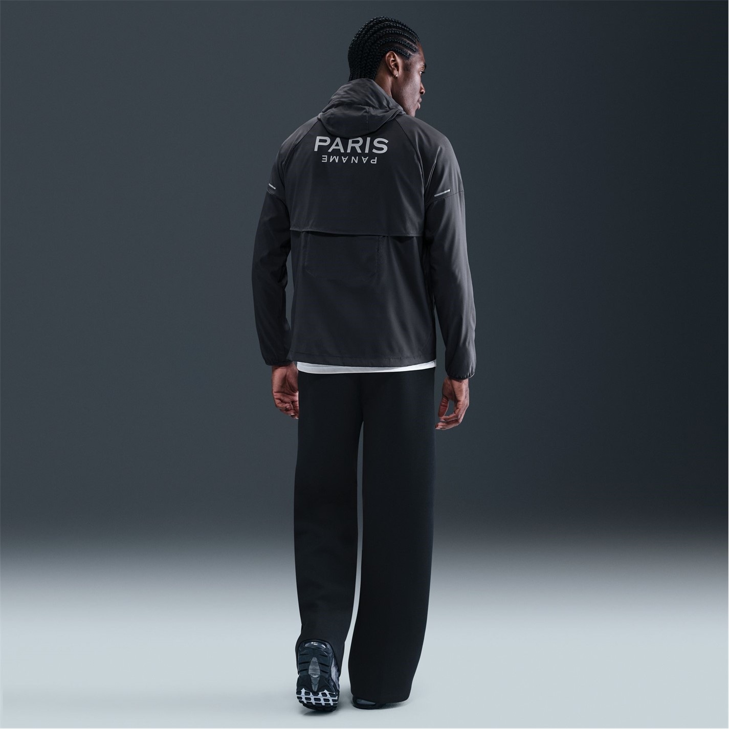 Nike PSG Reflective Tracksuit Jacket Mens
