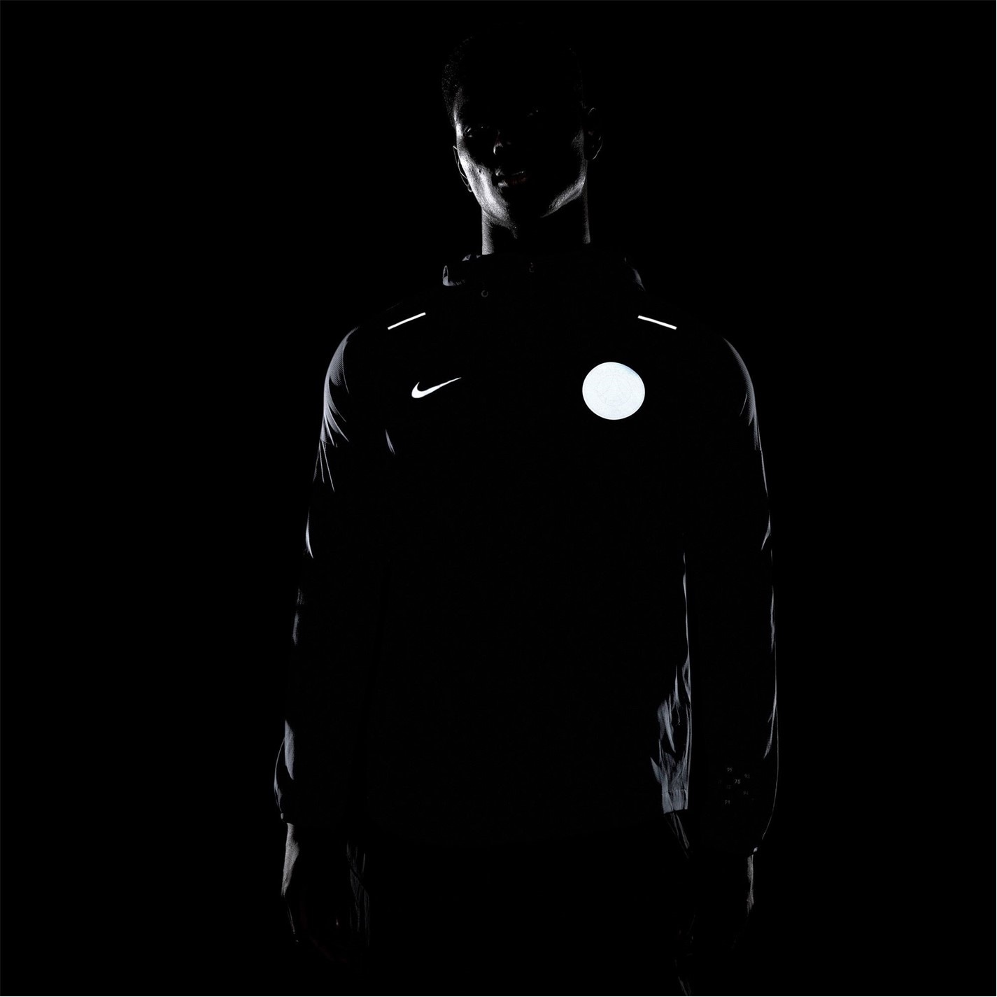 Nike PSG Reflective Tracksuit Jacket Mens